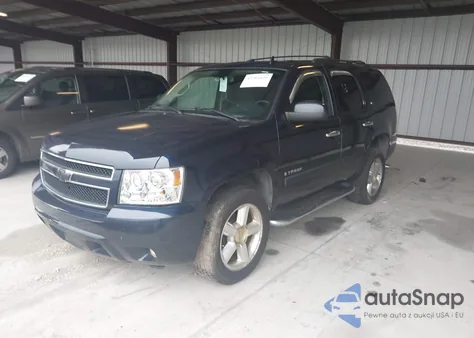2007 Chevrolet Tahoe Lt from USA, damaged, VIN 1GNFK13047J105173